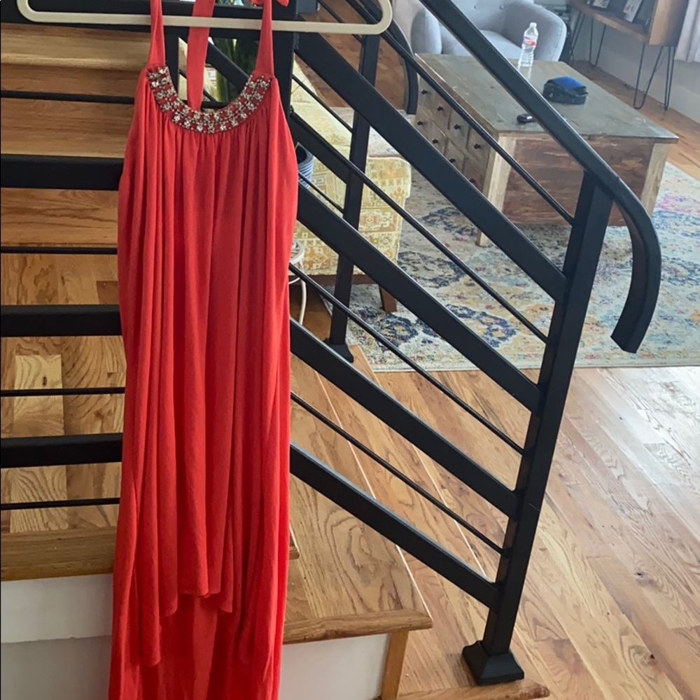 Beautiful coral dress size S